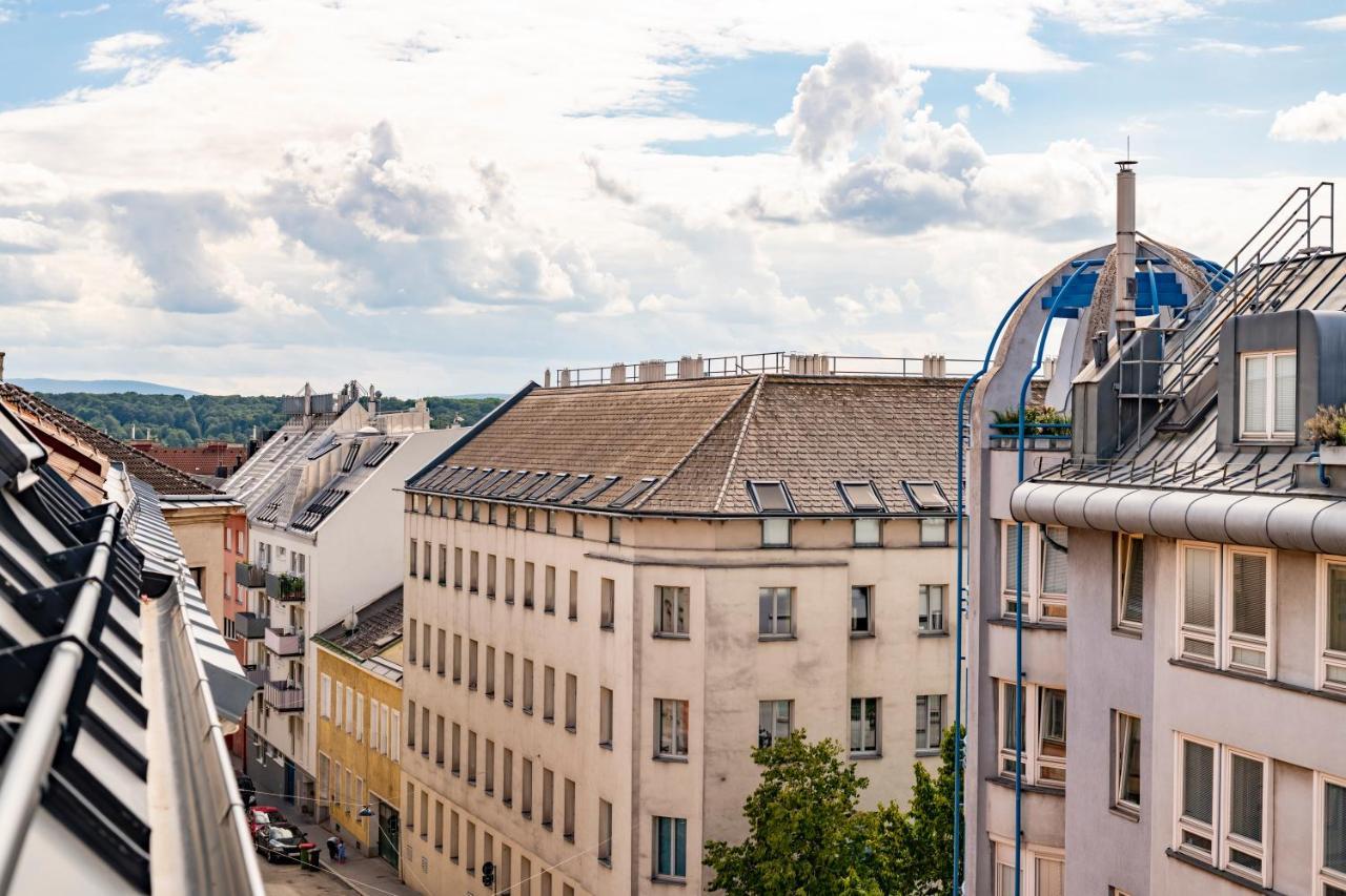 Micro Rooftop Penzing Vídeň Exteriér fotografie