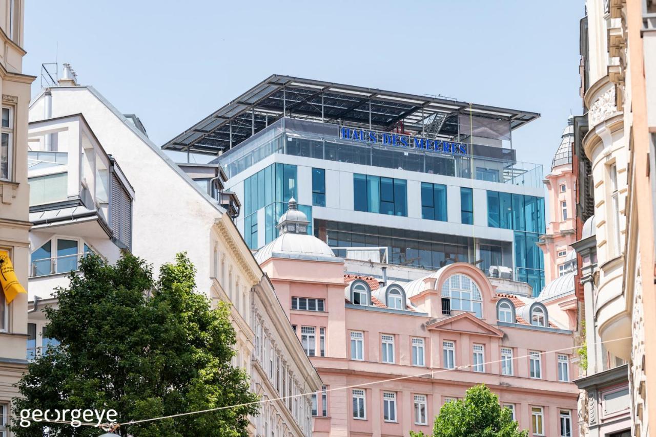 Micro Rooftop Penzing Vídeň Exteriér fotografie