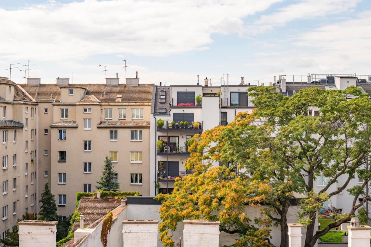Micro Rooftop Penzing Vídeň Exteriér fotografie